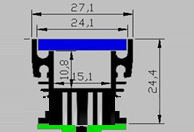 2 Meter PB-AP-ML-2724